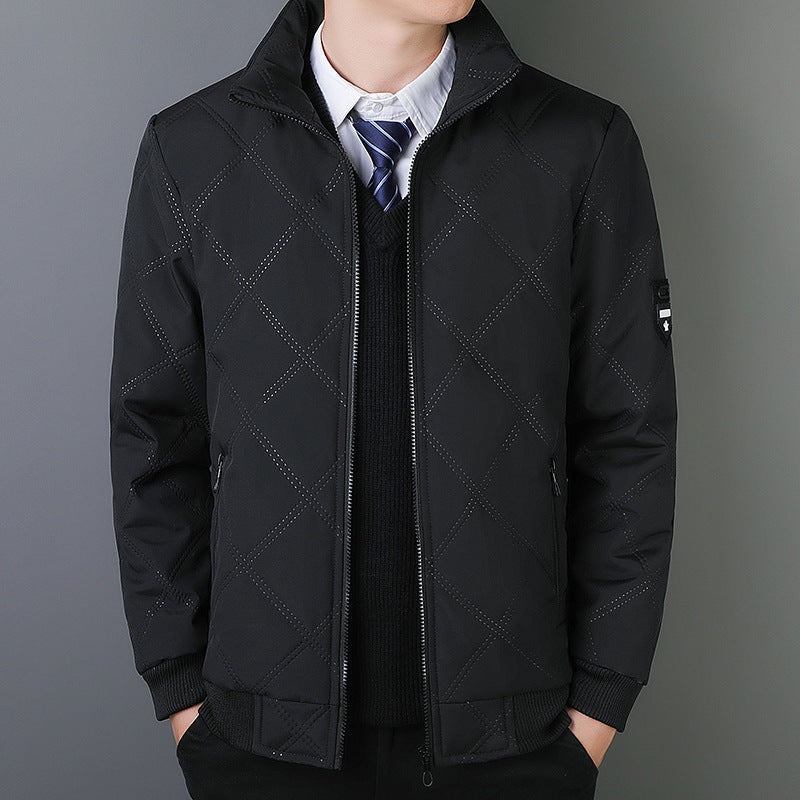 MARCELLO COTTON QUILTED JACKET