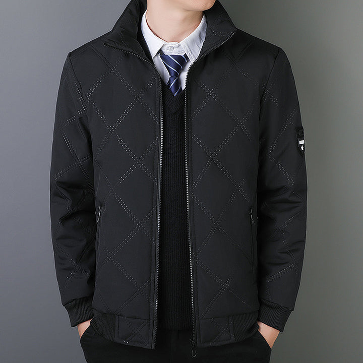 MARCELLO COTTON QUILTED JACKET