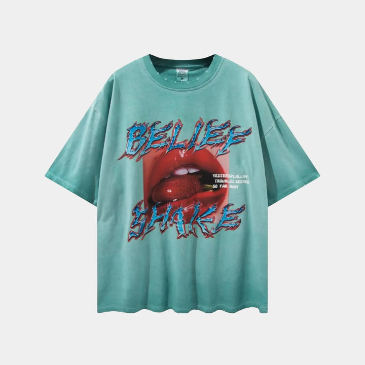 BELIEF WASHED TEE