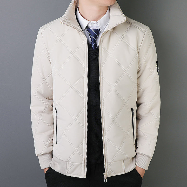 MARCELLO COTTON QUILTED JACKET