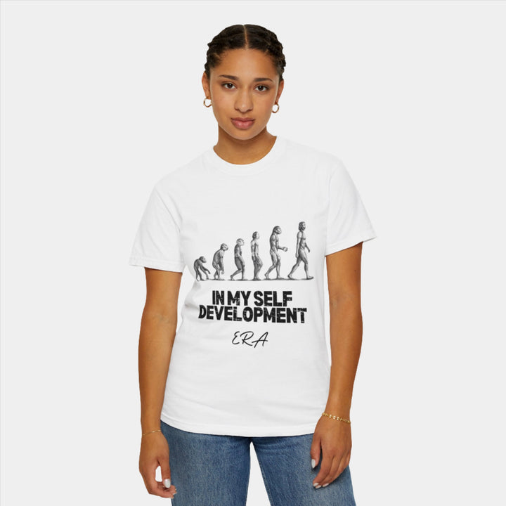 SELF DEVELOPMENT ERA T-SHIRT WHITE