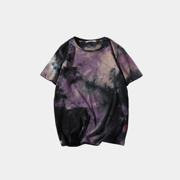 'FOLLOW YOUR ART' TIE DYE T-SHIRT