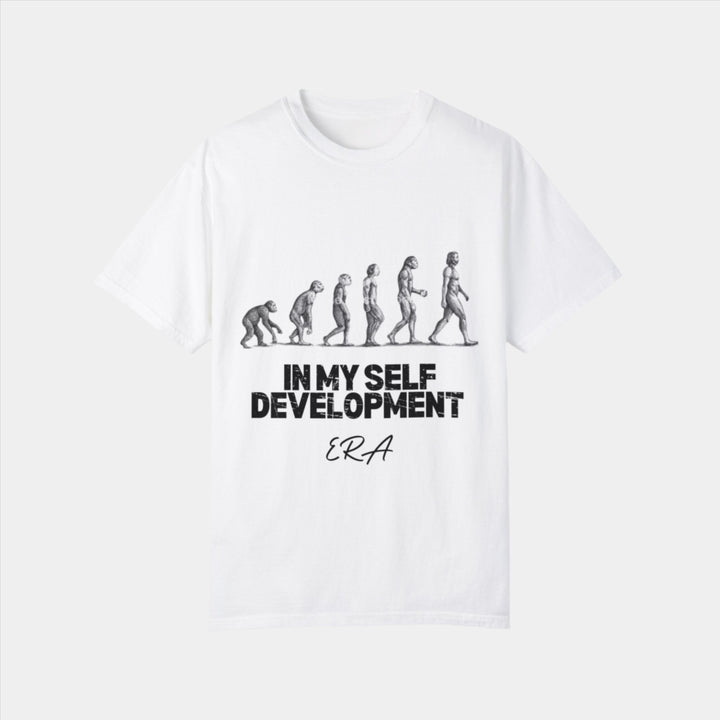 SELF DEVELOPMENT ERA T-SHIRT WHITE