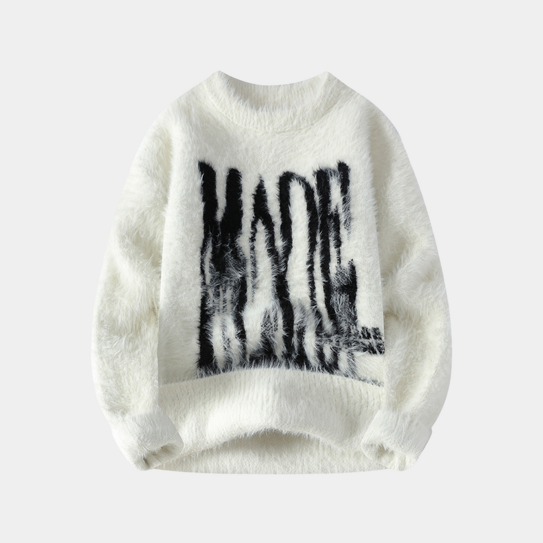 MADE TYPO SWEATER