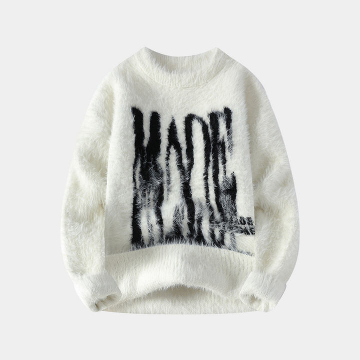 MADE TYPO SWEATER