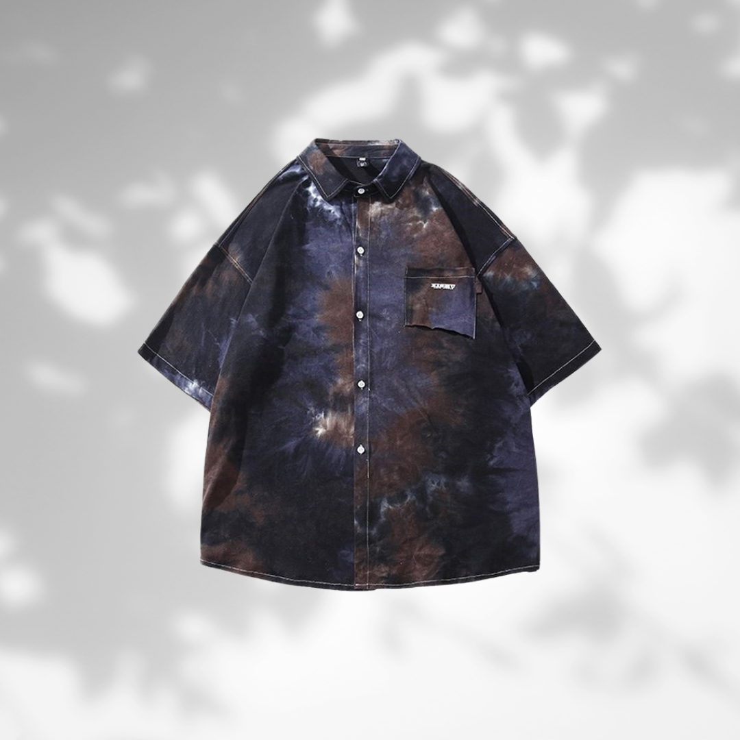 'IBIZA CLOUDS' TIE DYE SHIRT