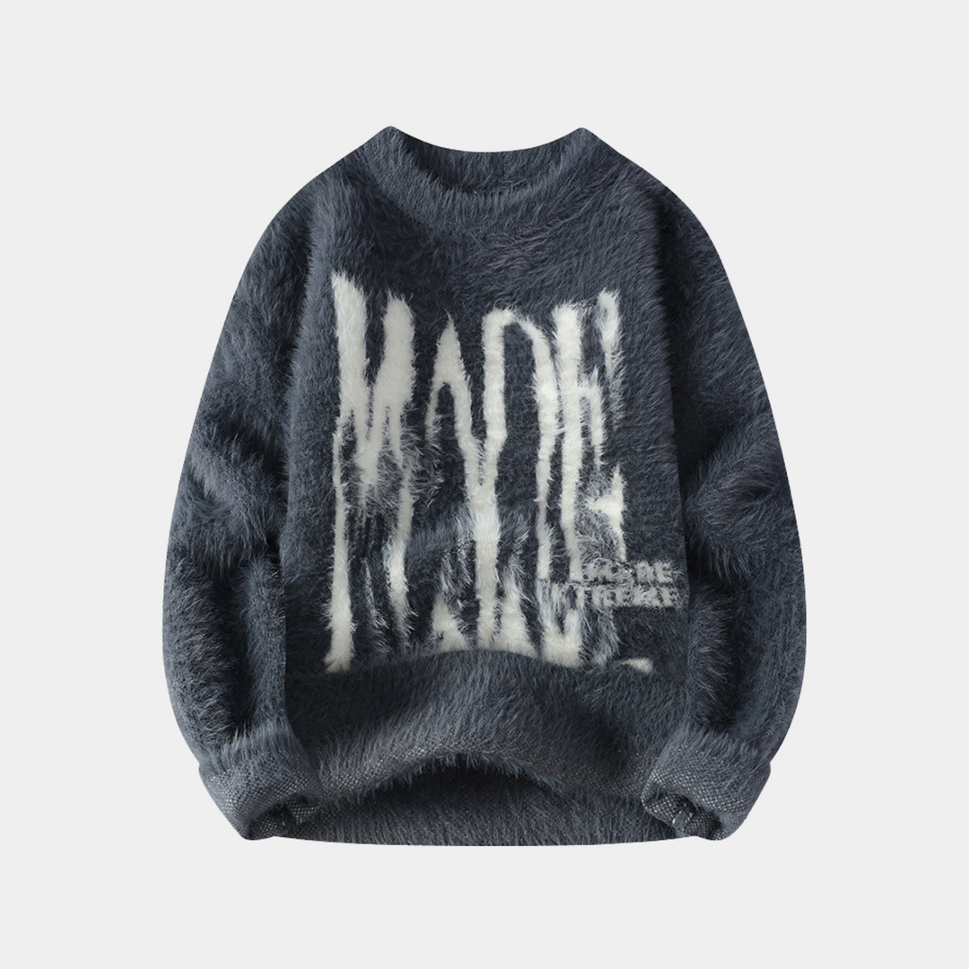 MADE TYPO SWEATER