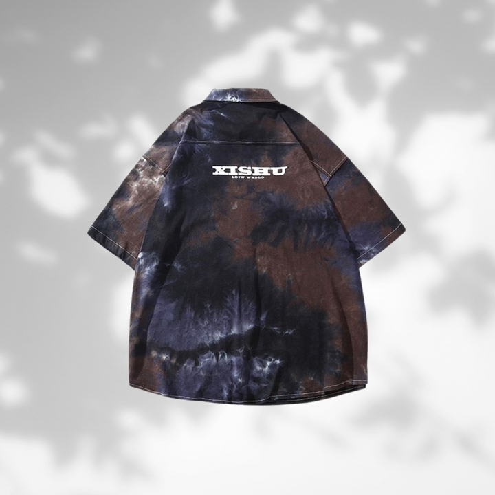 'IBIZA CLOUDS' TIE DYE SHIRT