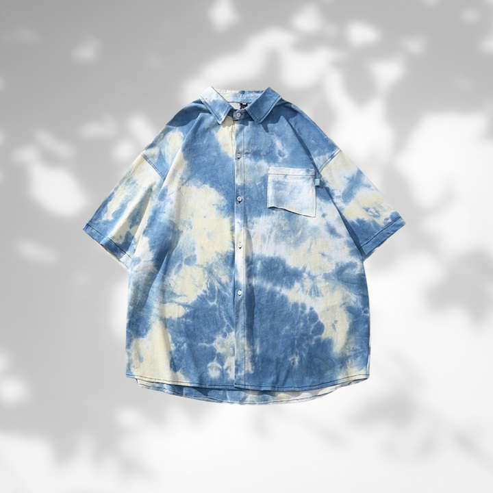 'IBIZA CLOUDS' TIE DYE SHIRT