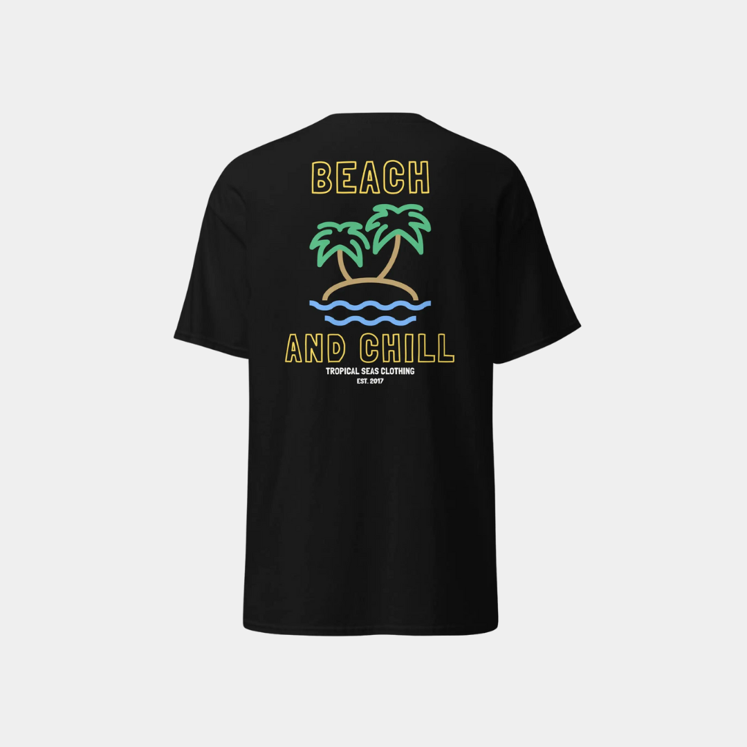 BEACH AND CHILL CLASSIC TEE