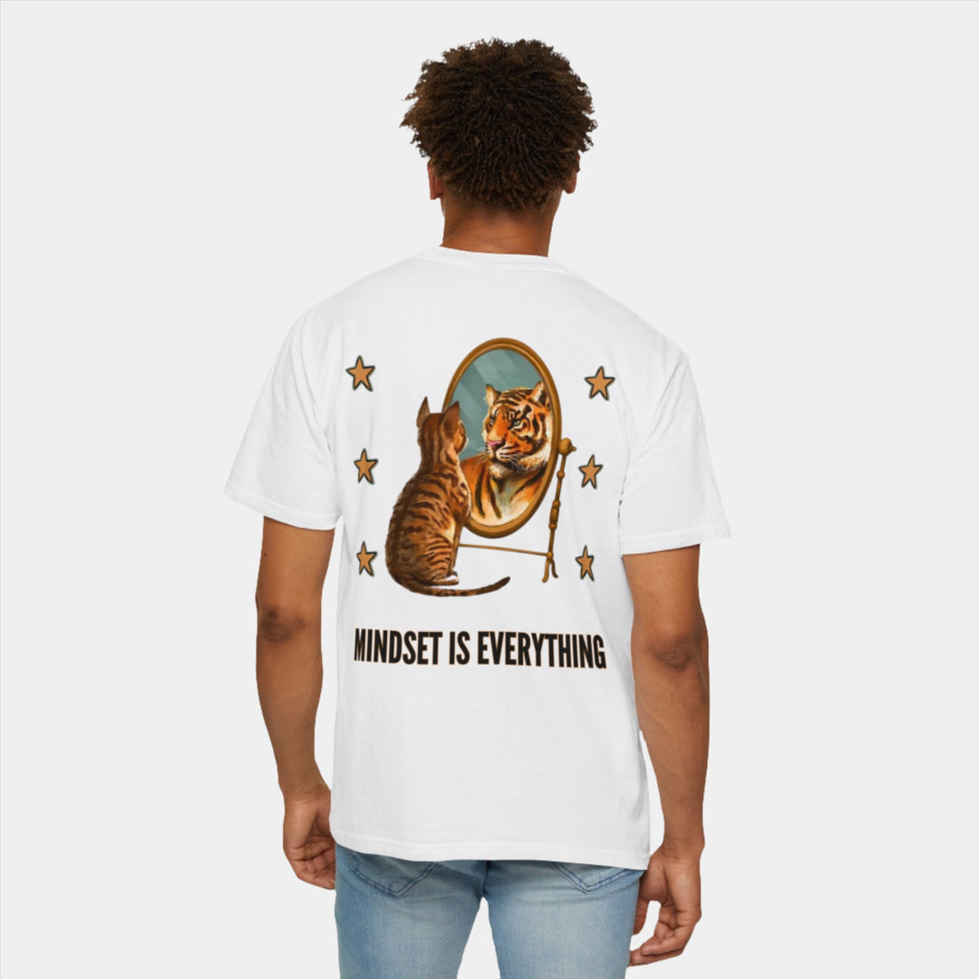 MINDSET IS EVERYTHING T-SHIRT WHITE