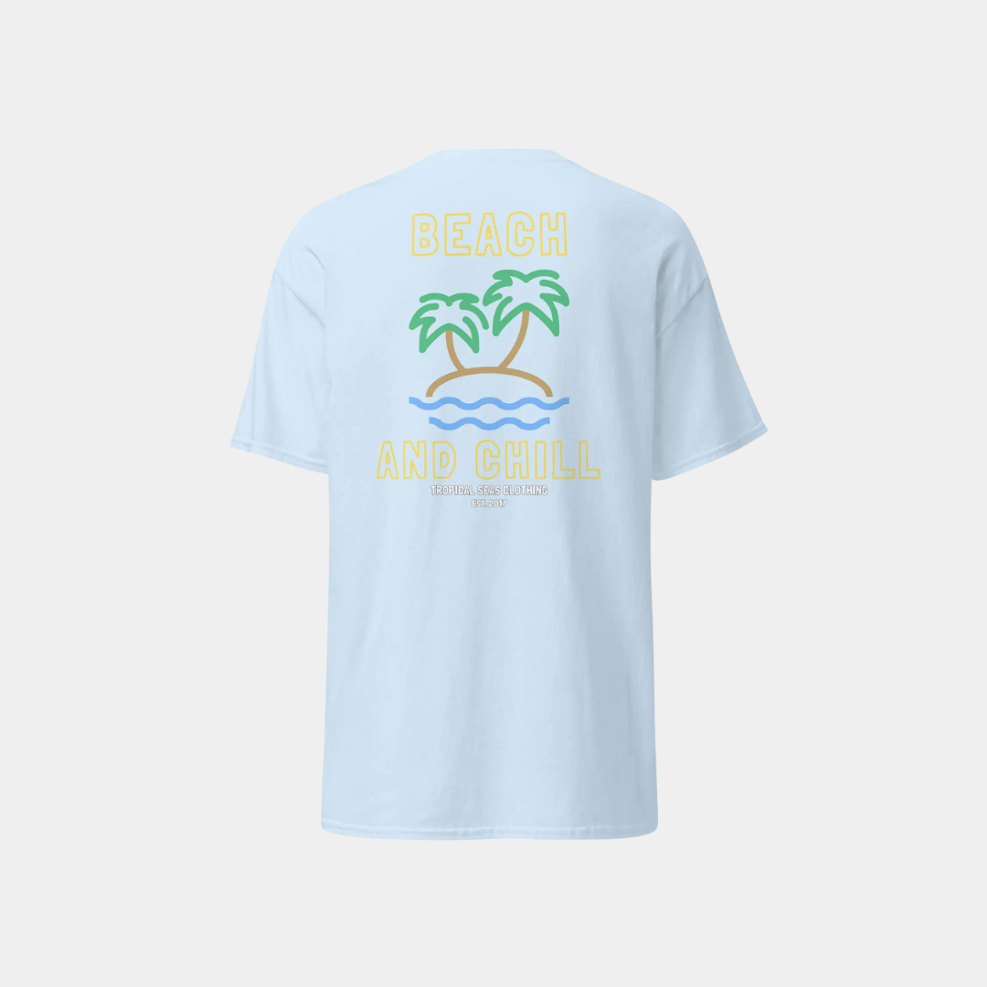 BEACH AND CHILL CLASSIC TEE