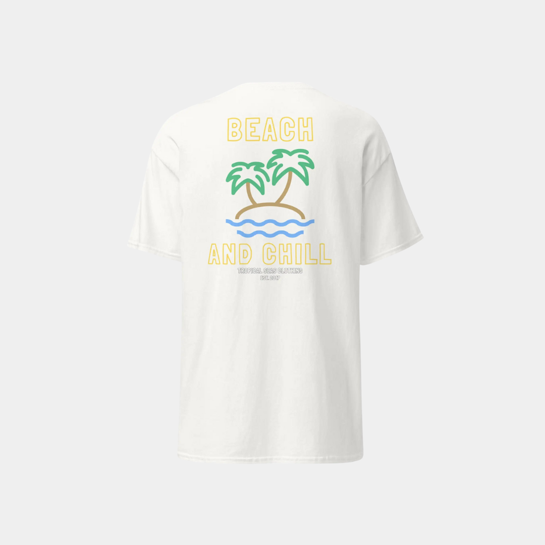 BEACH AND CHILL CLASSIC TEE