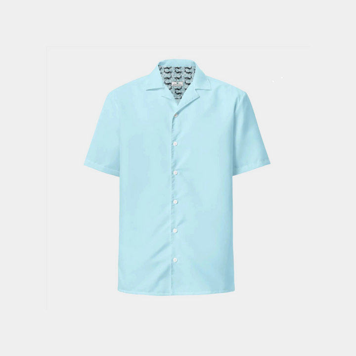 BUTTON DOWN SHIRT LIGHT BLUE