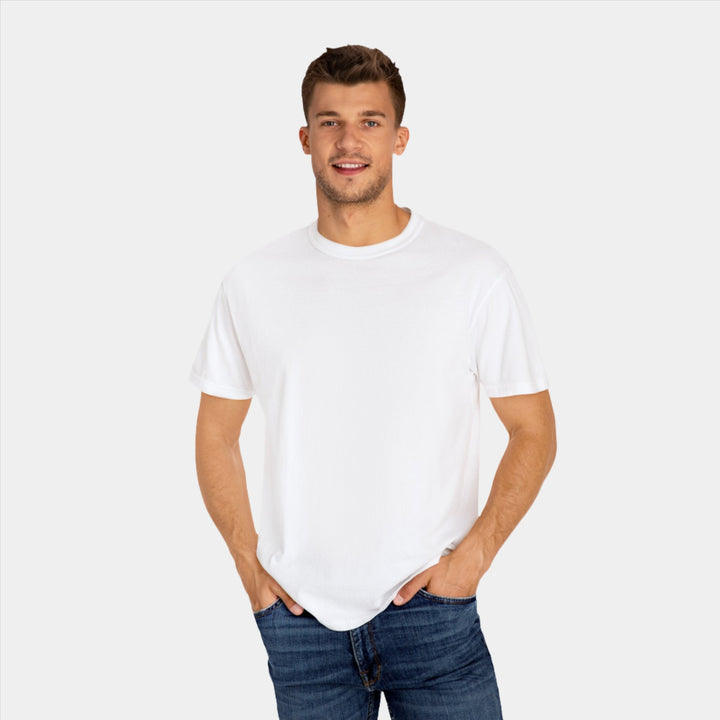 ABUNDANCE MINDSET T-SHIRT WHITE