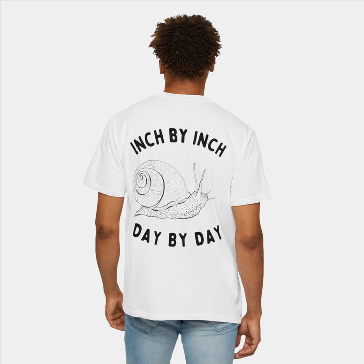 DAY BY DAY T-SHIRT WHITE