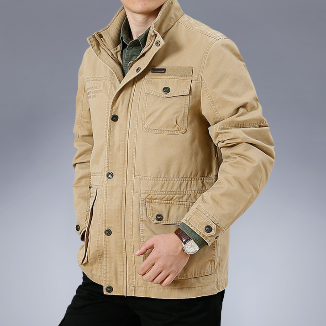 NOMAD COTTON FIELD JACKET