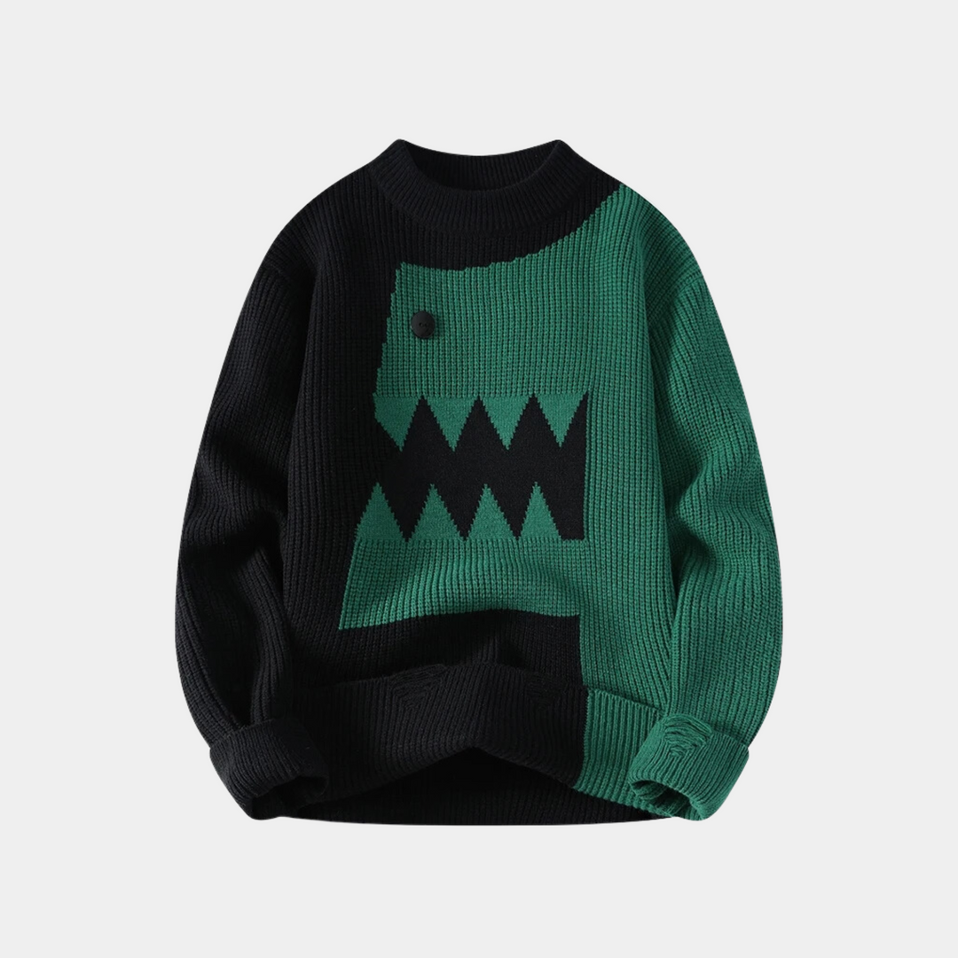 PACKMAN DINO SWEATER