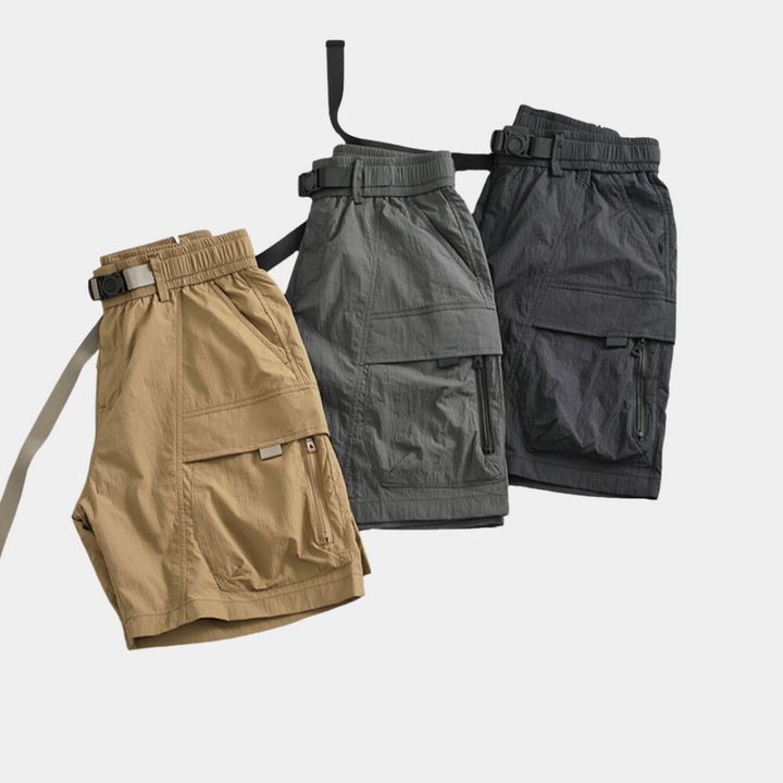 CARGO POCKET SHORTS