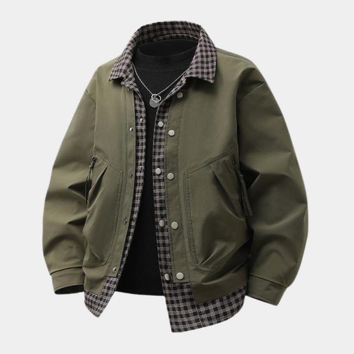 ALESSIO LAYERED UTILITY JACKET