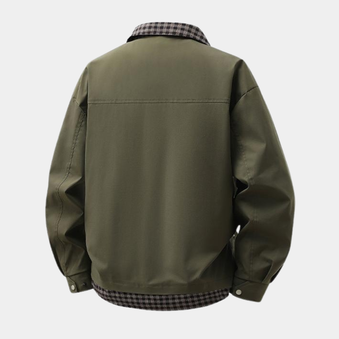 ALESSIO LAYERED UTILITY JACKET