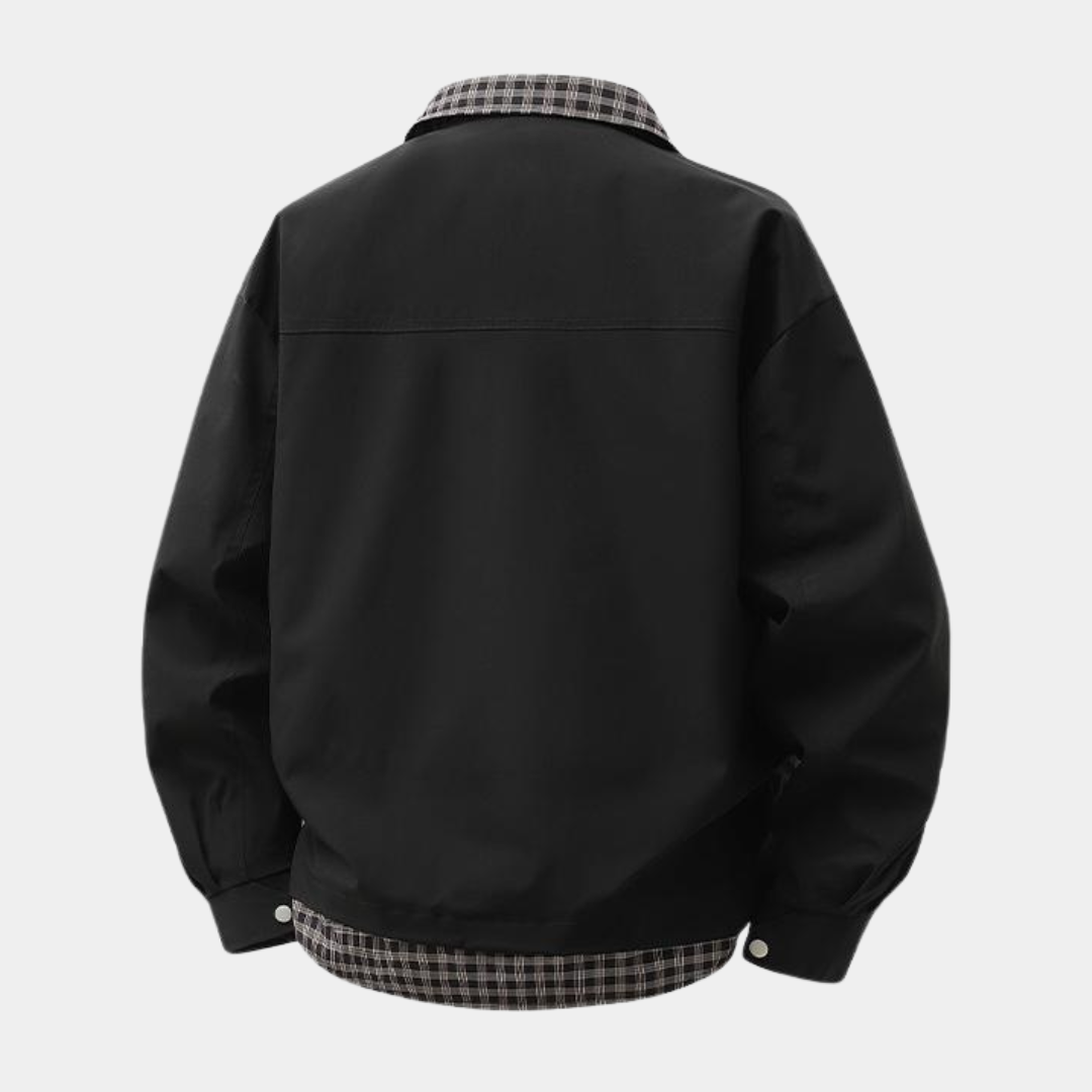 ALESSIO LAYERED UTILITY JACKET