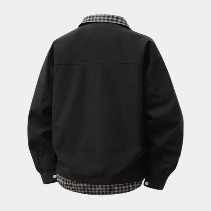 ALESSIO LAYERED UTILITY JACKET