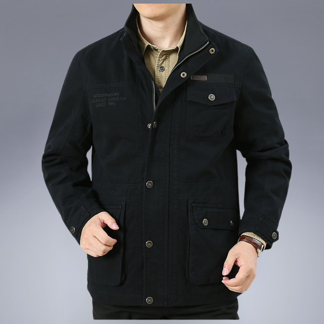 NOMAD COTTON FIELD JACKET