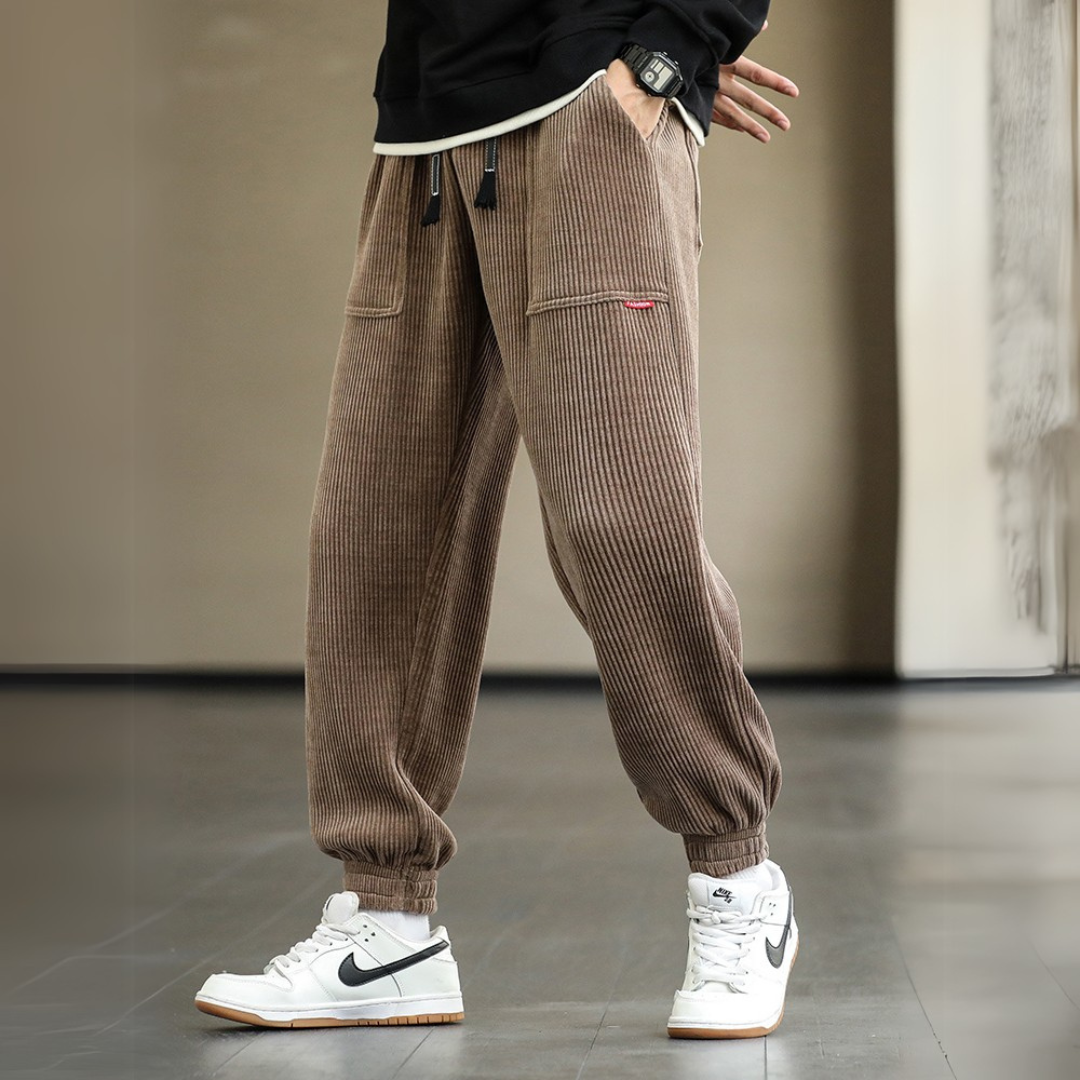 MILO CORDUROY JOGGERS