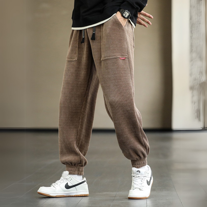 MILO CORDUROY JOGGERS