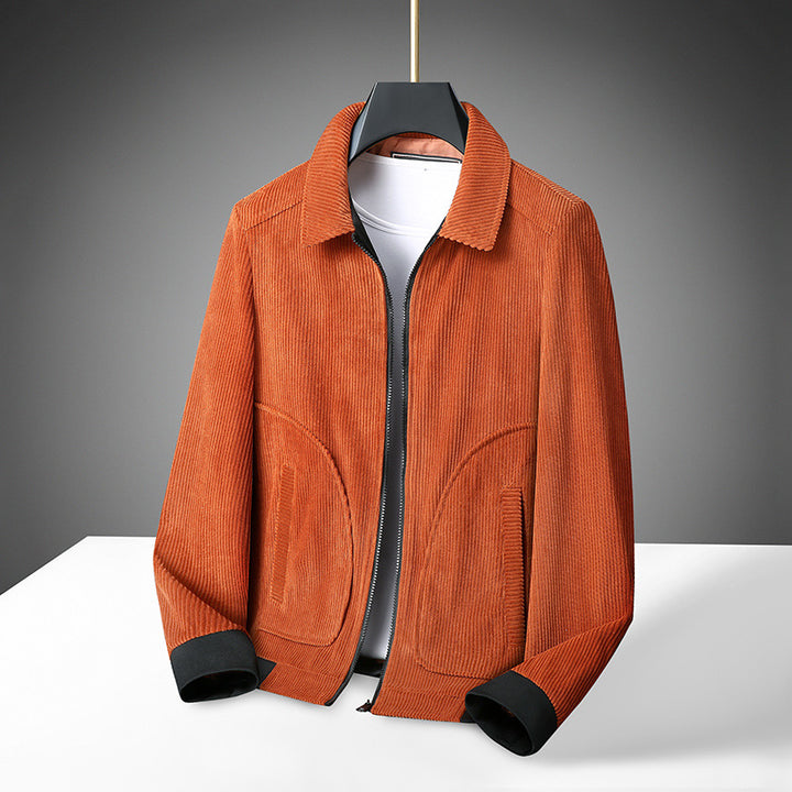 ENZO CLASSIC CORDUROY JACKET