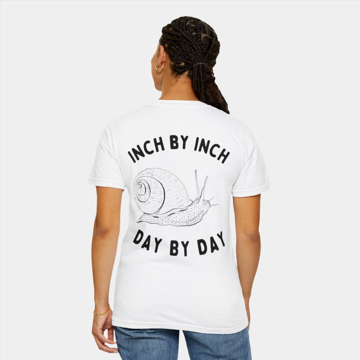 DAY BY DAY T-SHIRT WHITE