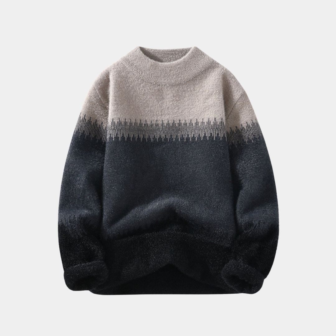 RAFAEL SHADOW KNIT SWEATER