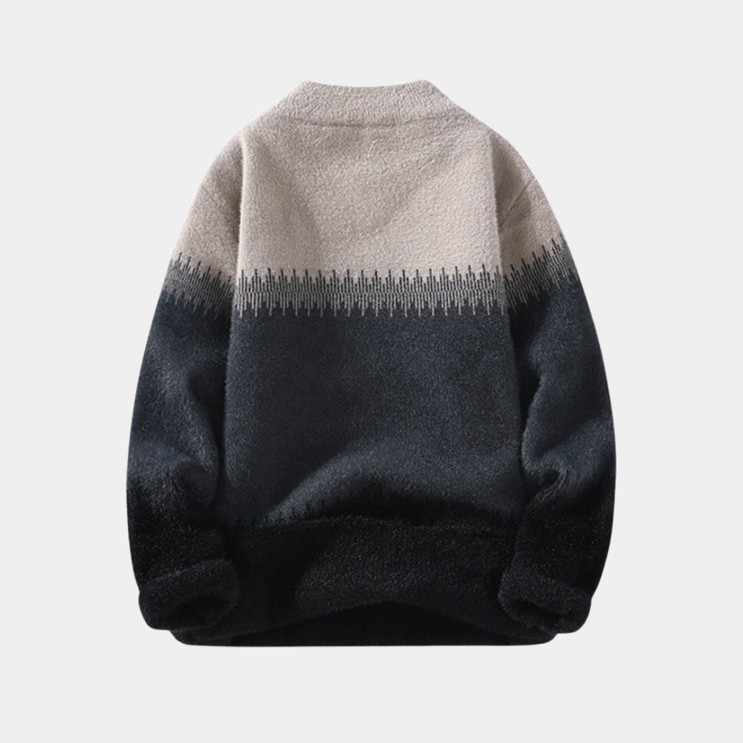 RAFAEL SHADOW KNIT SWEATER