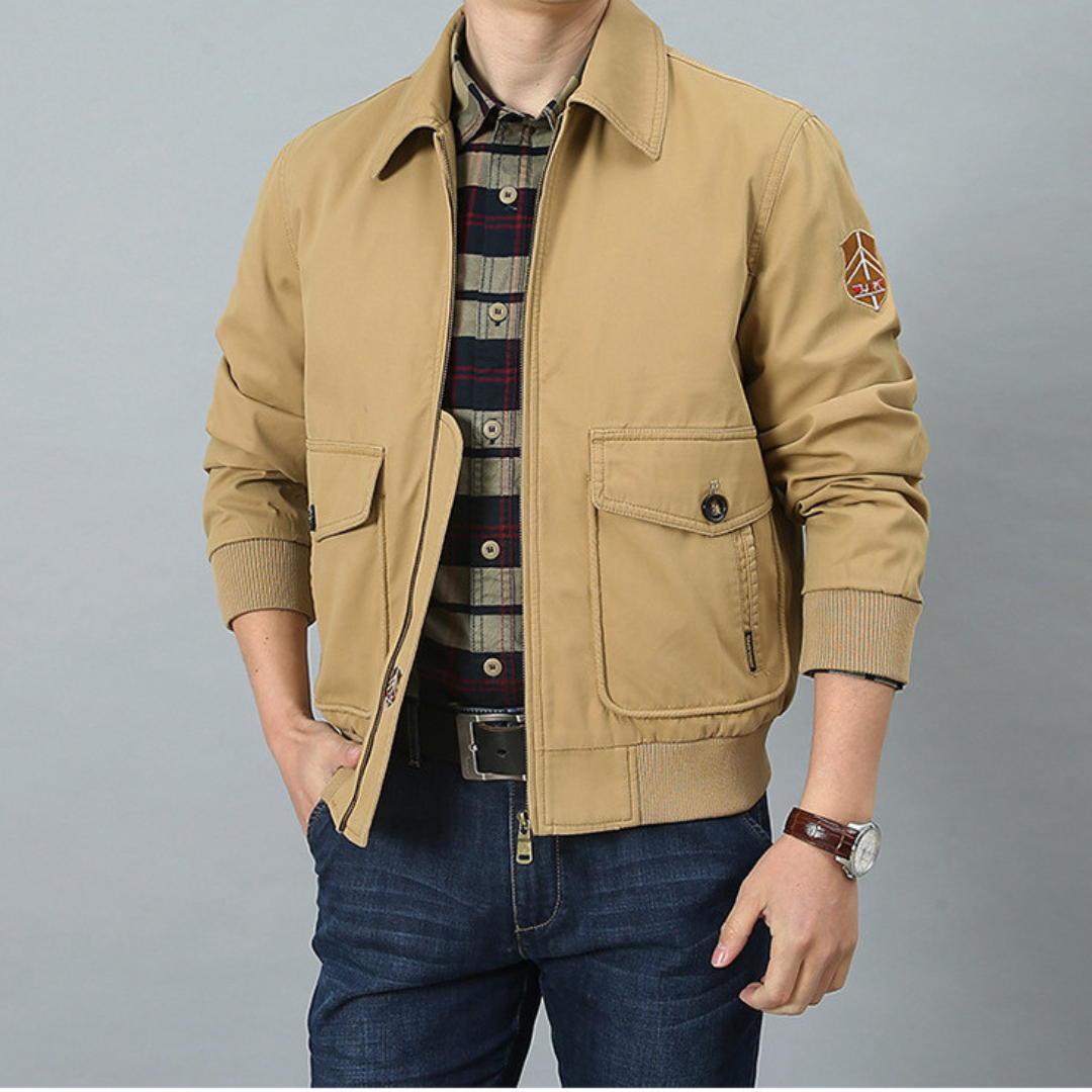 DANTE UTILITY COTTON JACKET