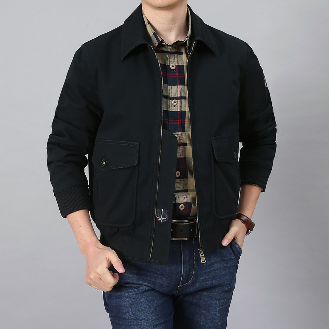 DANTE UTILITY COTTON JACKET