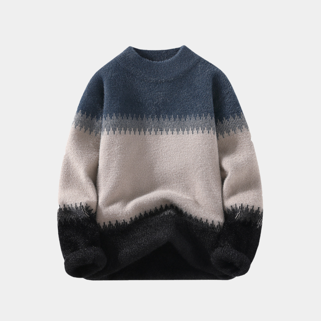 RAFAEL SHADOW KNIT SWEATER