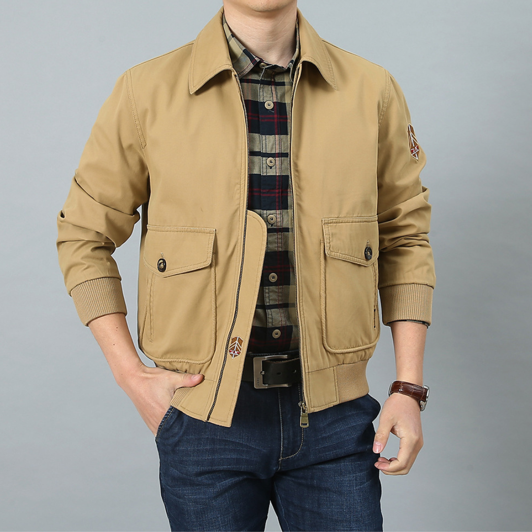 DANTE UTILITY COTTON JACKET