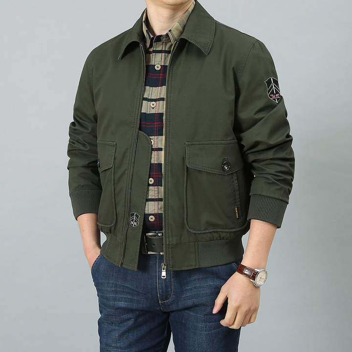 DANTE UTILITY COTTON JACKET