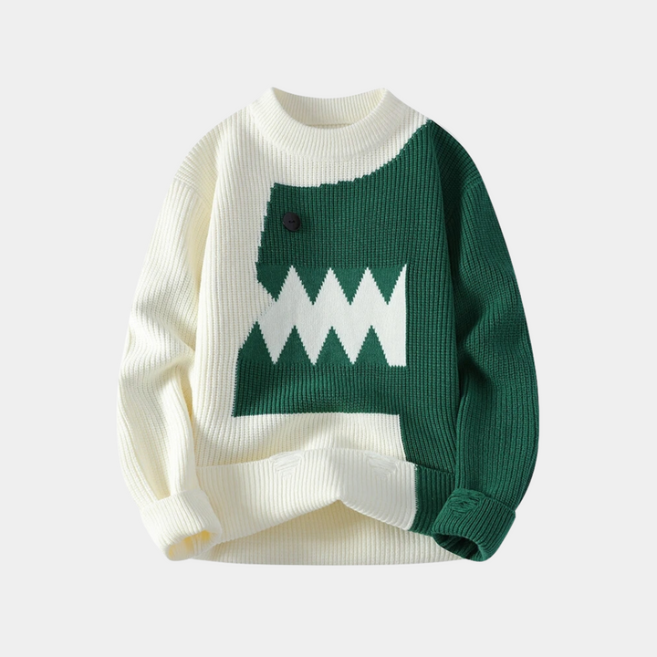 PACKMAN DINO SWEATER