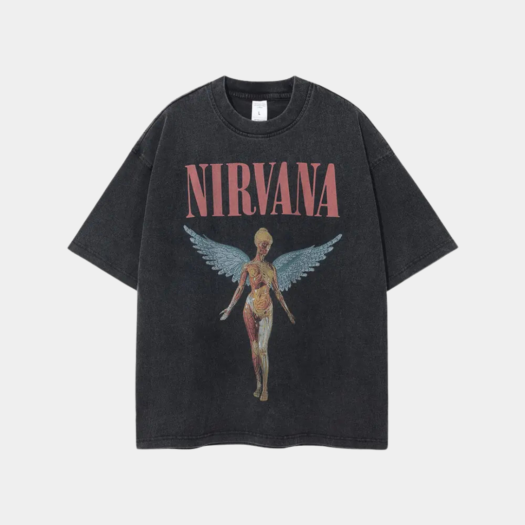 ANGEL WASHED TEE