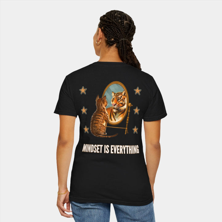 MINDSET IS EVERYTHING T-SHIRT BLACK