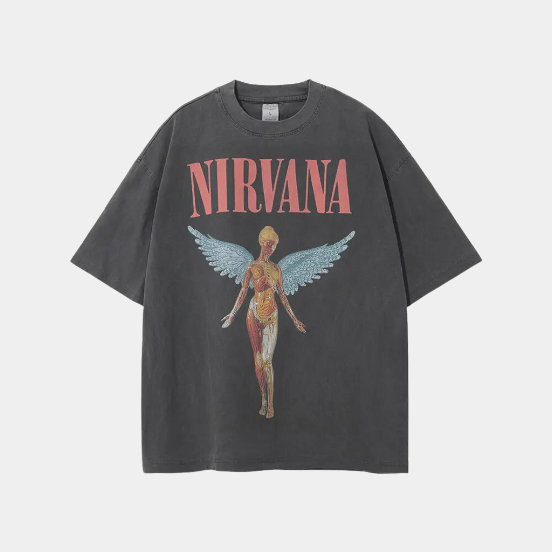 ANGEL WASHED TEE