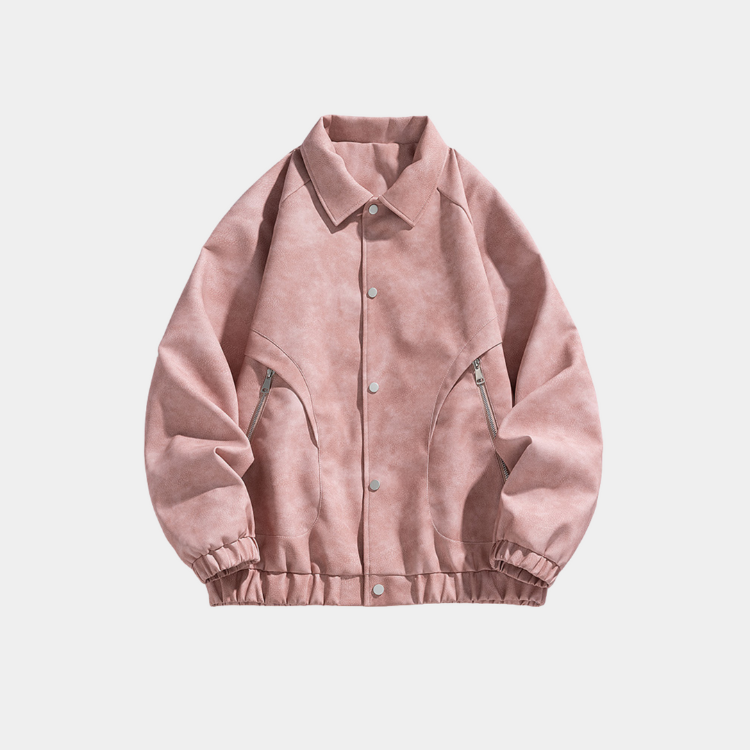 LUXE SUEDE COLLECTION JACKET