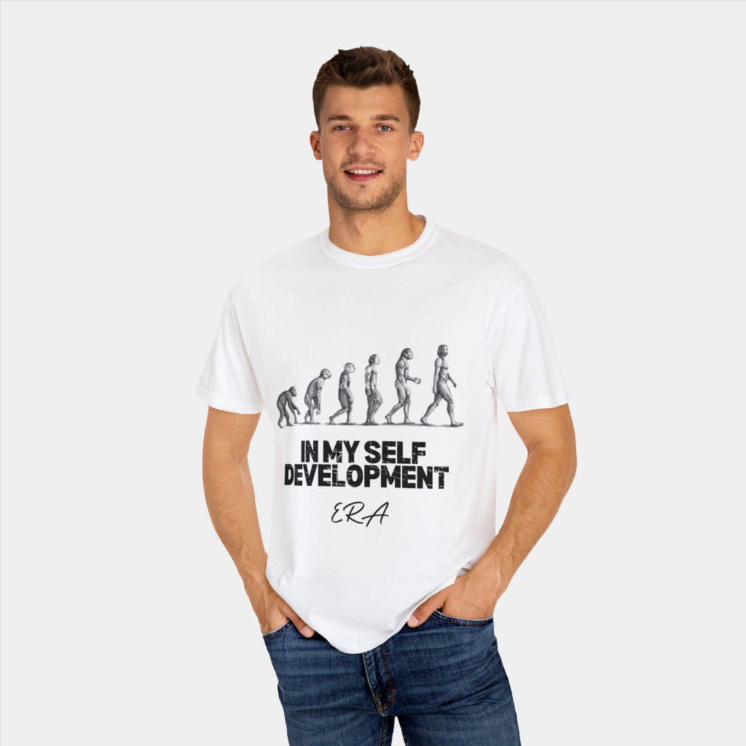 SELF DEVELOPMENT ERA T-SHIRT WHITE