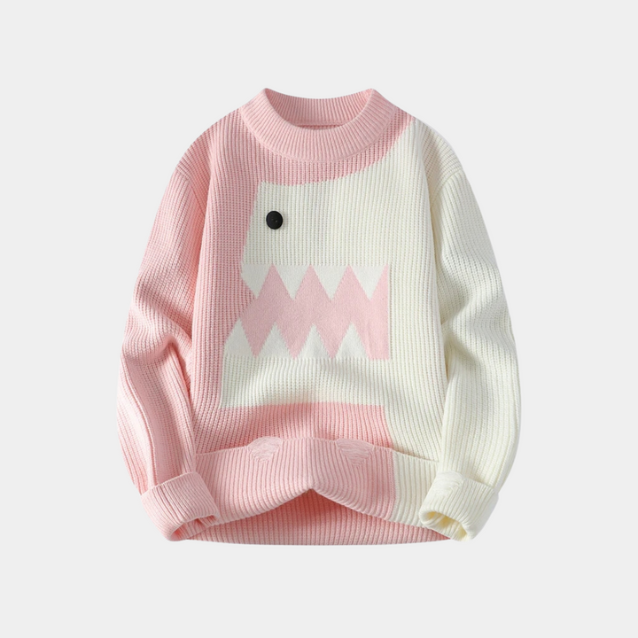 PACKMAN DINO SWEATER