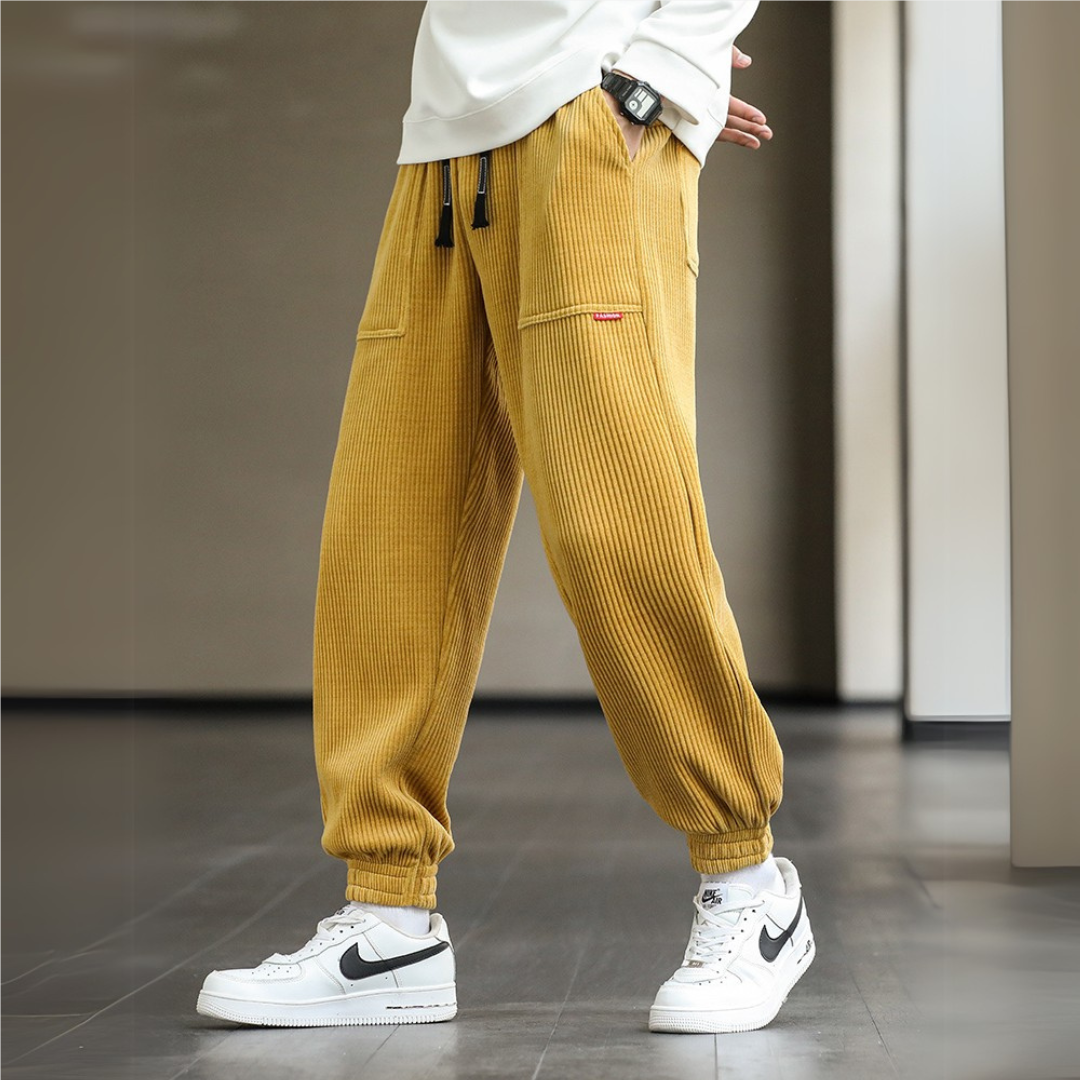 MILO CORDUROY JOGGERS