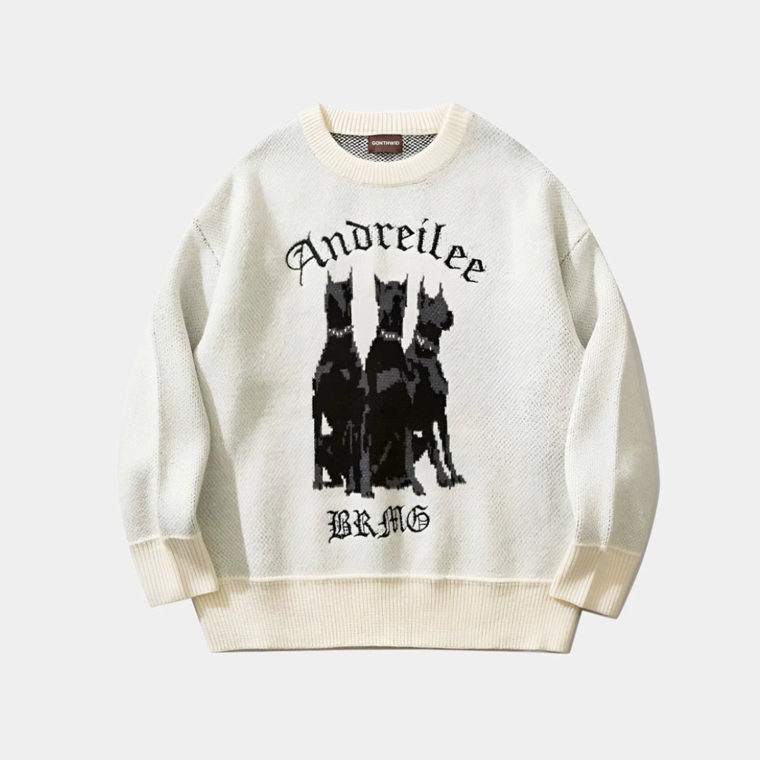 DOBERMAN KNIT SWEATER