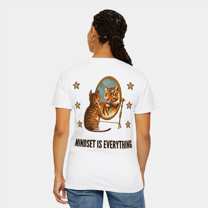 MINDSET IS EVERYTHING T-SHIRT WHITE