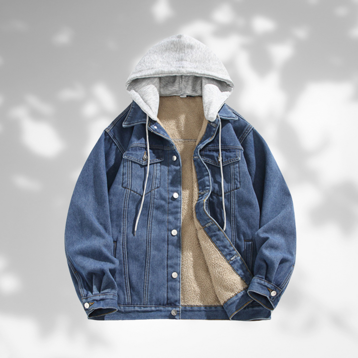 JAMES SHERPA DENIM JACKET